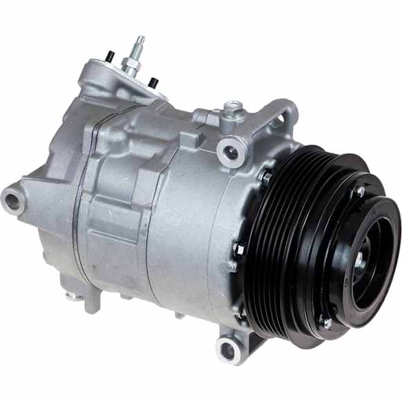 2017 Jeep Cherokee - A/C Compressor, For R1234yf systems, With Clutch, 6-Groove Pulley, 2.4L 4Cyl, 65 Series