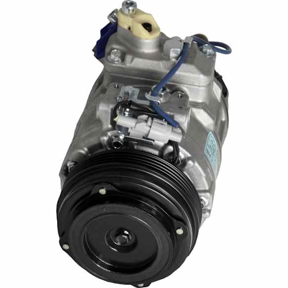 2013 BMW 760Li - A/C Compressor, 4 Groove; 7Sbu17C, With Clutch, 4-Groove Pulley, 6.0L 12Cyl, 65 Series