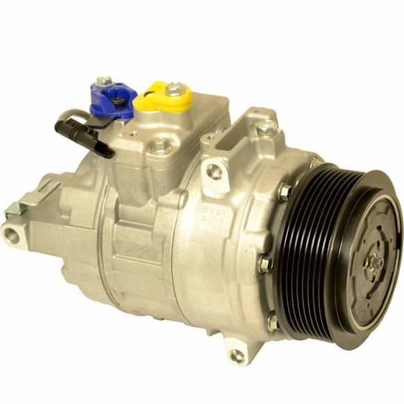 2015 BMW X3 - A/C Compressor, With Clutch, 8-Groove Pulley, 3.0L 6Cyl, 65 Series