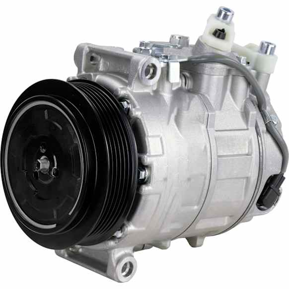 2012 Mercedes Benz CLS550 - A/C Compressor, With Clutch, 6-Groove Pulley, 4.7L 8Cyl
