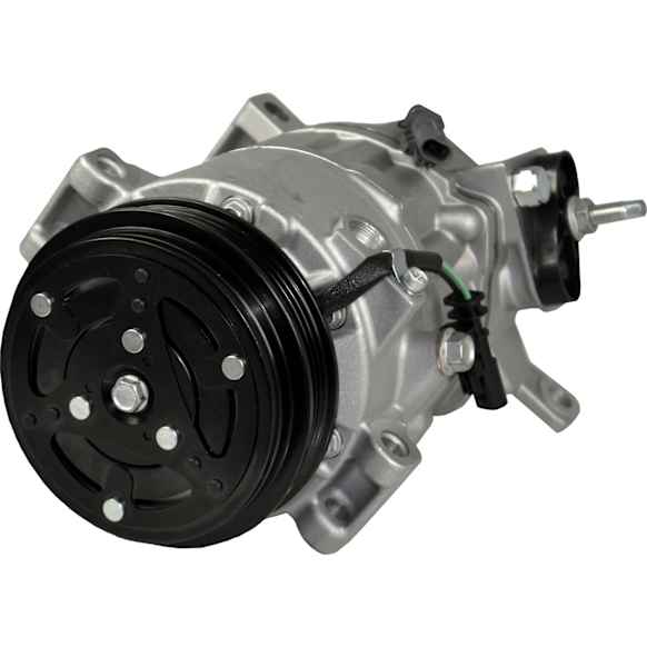 6513229 A/C Compressor, With Clutch, 6.0L, 8Cyl, 65 Series