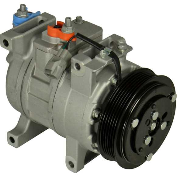 A/C Compressor, With Clutch, 3.6L, 6Cyl, 65 Series