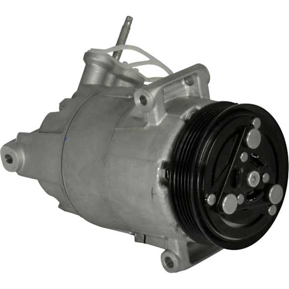 2020 GMC Terrain - A/C Compressor, Compatible for R1234YF Systems, With Clutch, 5-Groove Pulley, 1.5L 4Cyl, 65 Series