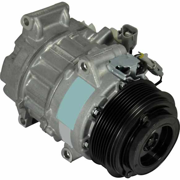 6513265 A/C Compressor, With Clutch, 7-Groove Pulley, 65 Series