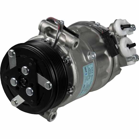 2015 Jaguar XF - A/C Compressor, With Clutch, 6-Groove Pulley, 3.0L 6Cyl, 65 Series