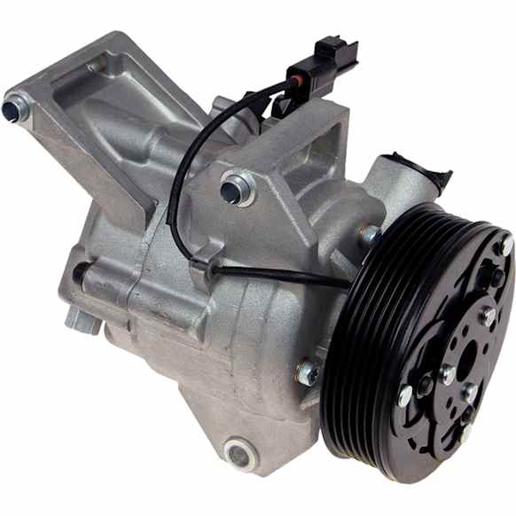 2021 Mazda CX-3 - A/C Compressor, With Clutch, 6-Groove Pulley, 2.0L 4Cyl, 65 Series