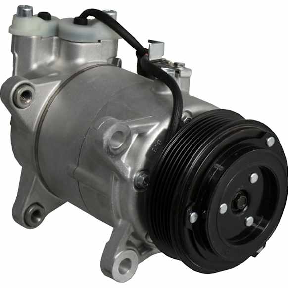 2019 BMW X3 - A/C Compressor, With Solenoid Clutch, With Clutch, 6-Groove Pulley, 2.0L 4Cyl, 65 Series