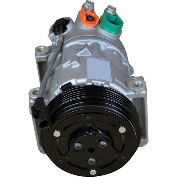 2014 Dodge Dart - A/C Compressor, With Clutch, 5-Groove Pulley, 1.4L 4Cyl, 65 Series