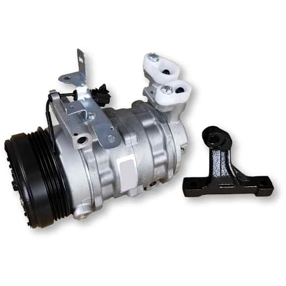 2011 Subaru Forester - A/C Compressor, GAS, With Clutch, 4-Groove Pulley, 2.5L 4Cyl, 65 Series