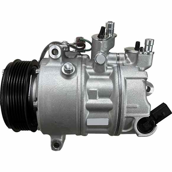 6513477 A/C Compressor, With Clutch, 65 Series