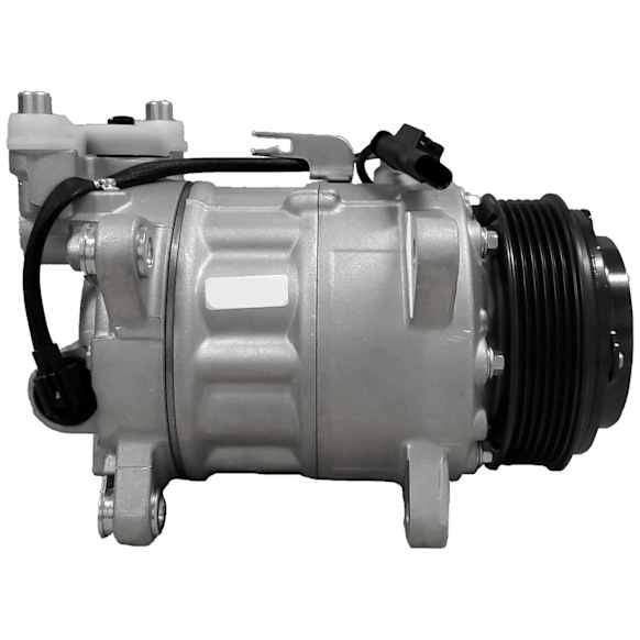 2017 BMW 540i - A/C Compressor, With Clutch, 6-Groove Pulley, 3.0L 6Cyl, 65 Series