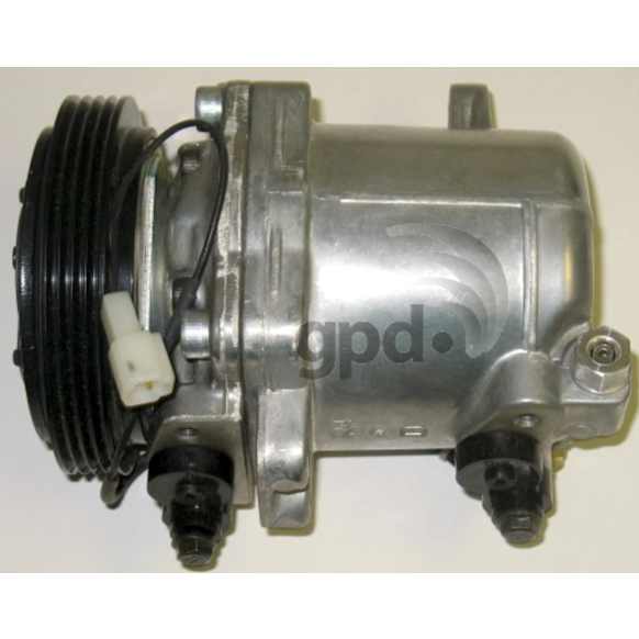 1996 Suzuki Sidekick - A/C Compressor, With Clutch, 5-Groove Pulley, 1.8L 4Cyl, GPD OE Replacement