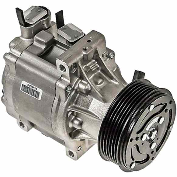 7512426 A/C Compressor, With Clutch, 3.0L, 6Cyl, GPD OE Replacement