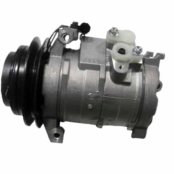 7512842 A/C Compressor, With Clutch, 1-Groove Pulley, GPD OE Replacement