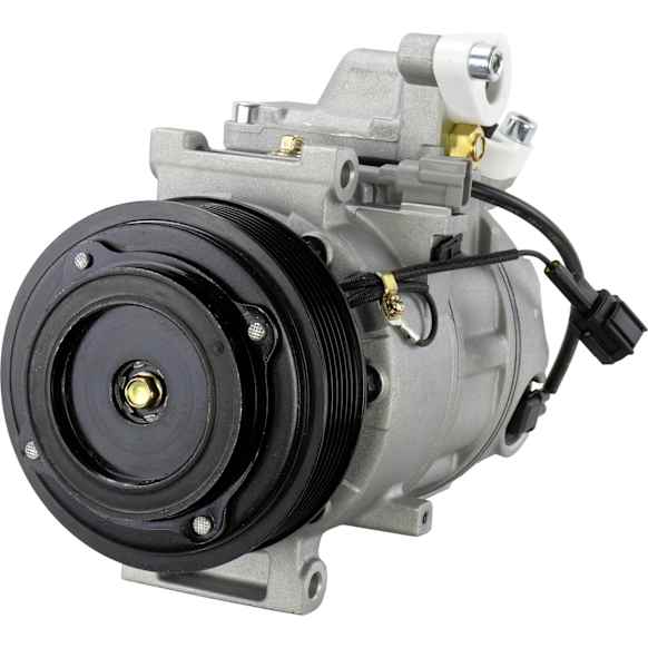 2013 Nissan GT-R - A/C Compressor, With Clutch, 7-Groove Pulley, 3.8L 6Cyl, GPD A/C Compressor