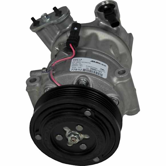 7513236 A/C Compressor, With Clutch, 1.4L, 4Cyl, GPD A/C Compressor