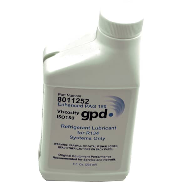 8011252 Direct Fit Refrigerant Oil, Sold Individually