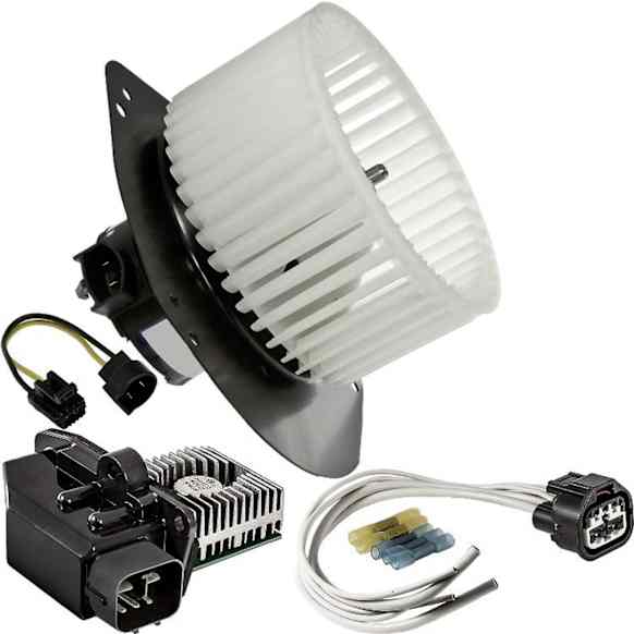 1995 Mercury Grand Marquis - 3-Piece Kit Blower Motor, With Automatic Air Conditioning