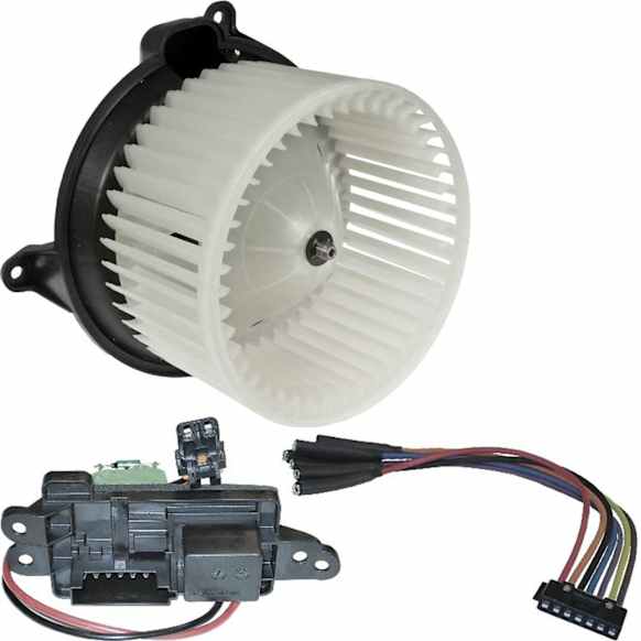 2003 Chevrolet Silverado 1500 HD - 3-Piece Kit Blower Motor, 4-Door