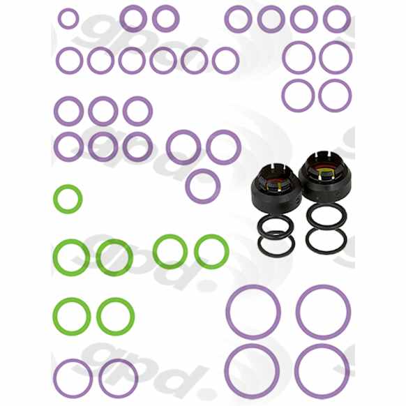 9442237 3-Piece Kit Direct Fit A/C Service Kit, 3-Piece Kit, Includes (1) A/C Receiver Drier, (1) A/C Expansion Valve and (1) A/C O-Ring and Gasket Seal Kit