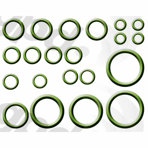 9443158 7-Piece Kit Direct Fit A/C Service Kit, 3-Piece Kit, Includes (1) A/C Receiver Drier, (1) A/C Expansion Valve, (1) A/C O-Ring and Gasket Seal Kit and (4) A/C Service Kit