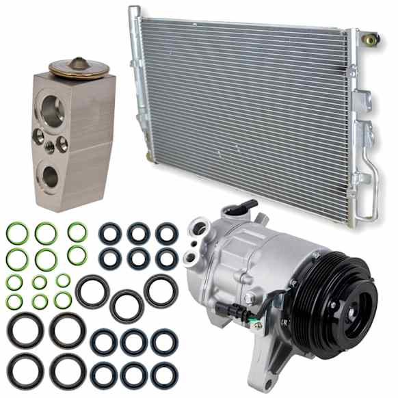 9611280A A/C Compressor, With Clutch, 3.6L, 6Cyl