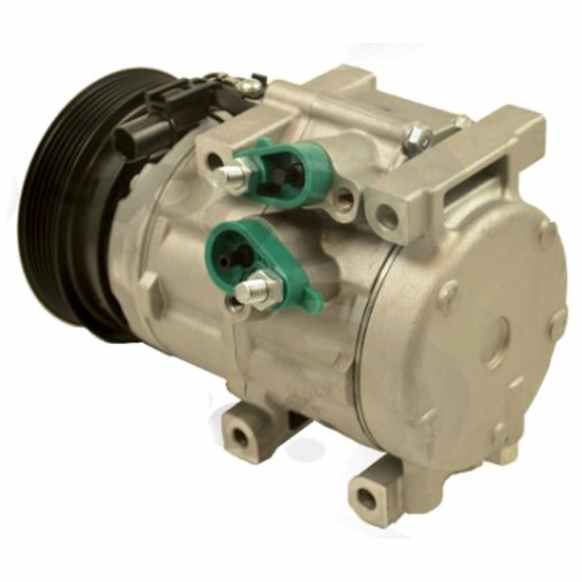 9642069 A/C Compressor Kit, 6-Groove Pulley, Includes (1) A/C Compressor, (1) A/C Accumulator, (1) A/C Expansion Valve, (1) A/C O-Ring and Gasket Seal Kit