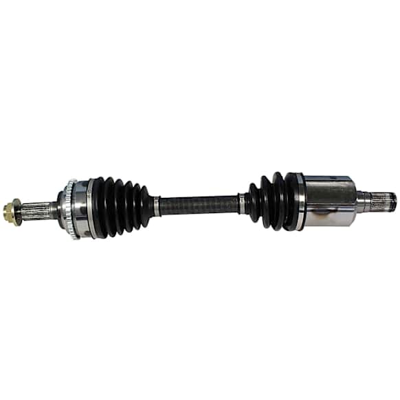 2010 Lincoln MKZ - Front, Driver Side Axle Assembly, 3.5L 6Cyl
