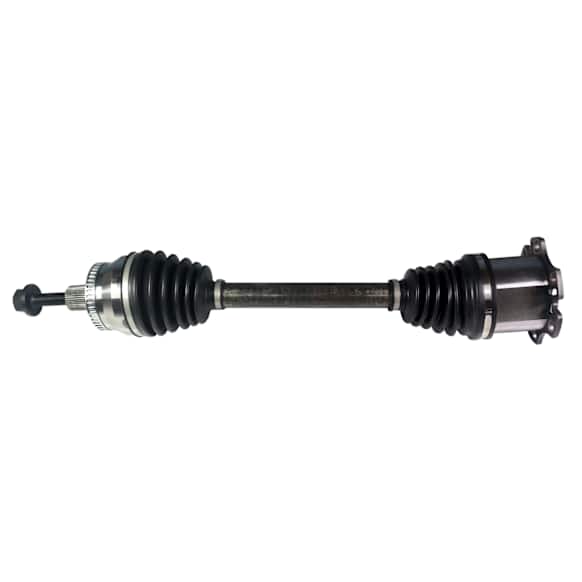2002 Audi A4 - Front, Driver or Passenger Side Axle Assembly, Automatic CVT Transmission, 1.8L 4Cyl Automatic CVT