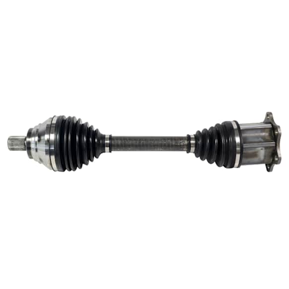 2015 Volkswagen Passat - Front, Driver Side Axle Assembly, Automatic Dual Clutch Transmission, 2.0L 4Cyl Automatic Dual Clutch