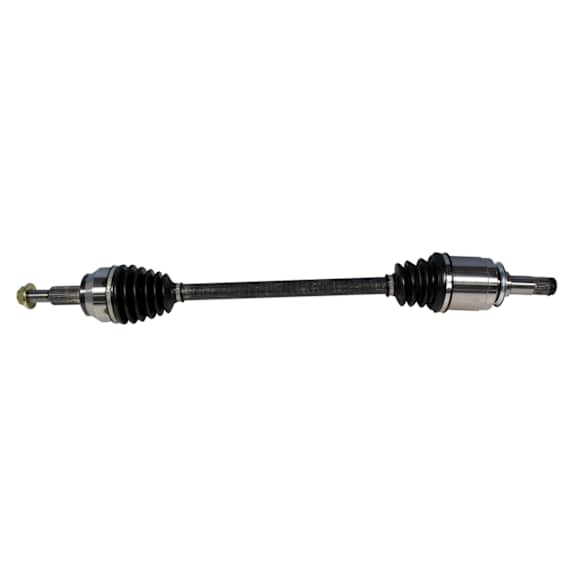 2013 Dodge Durango - Rear, Driver or Passenger Side Axle Assembly, AWD; With 7.68 Ring Gear, AWD, 5.7L 8Cyl