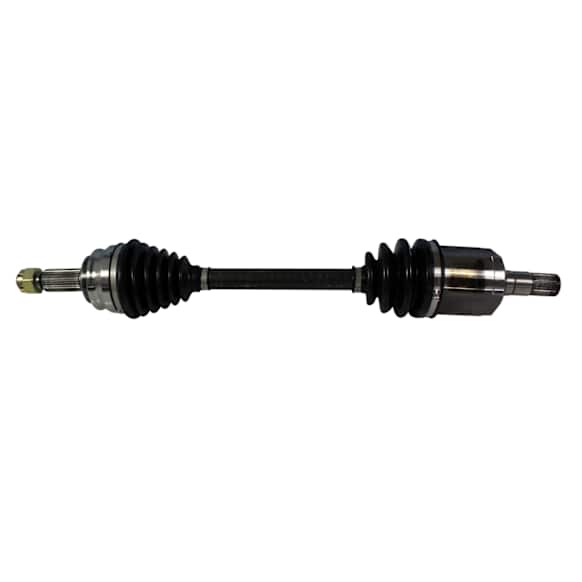 2015 Jeep Patriot - Front, Driver Side Axle Assembly, 4WD; Automatic Transmission, 4WD, 2.4L 4Cyl Automatic