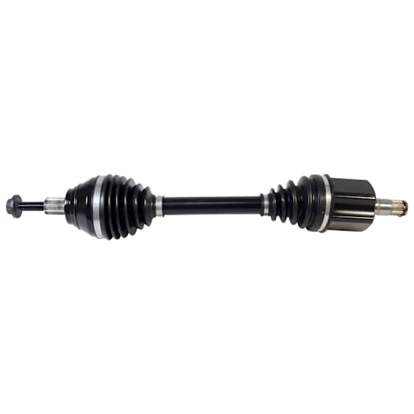 2016 Volkswagen Tiguan - Front, Driver Side Axle Assembly, AWD, 2.0L 4Cyl