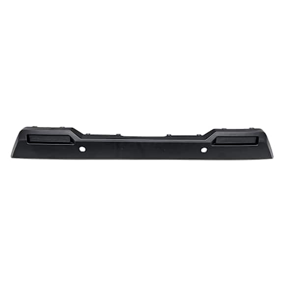 Front, Center Bumper Trim, Textured