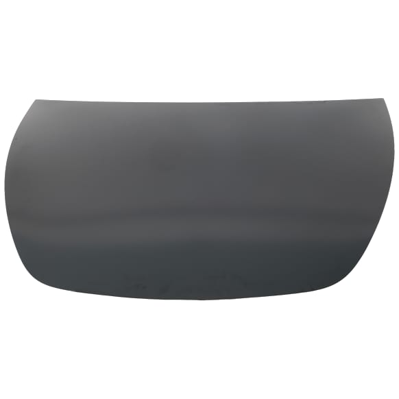 2022 Tesla Model Y Long Range - Factory Style Hood, Steel, Natural Finish