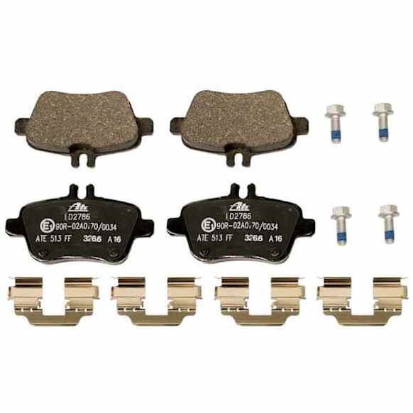 Genuine Mercedes Benz Brake Pad Set - Replaces OE Number 007-420-95-20