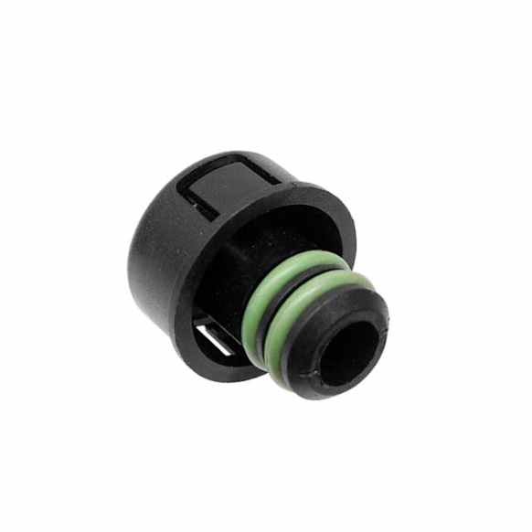 01M-321-432 A Genuine Audi, Volkswagen AT Fill Pipe Cover - Genuine 01M321432A
