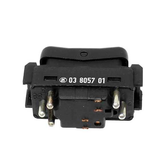 03 8057 00 Genuine Mercedes Benz Genuine XL 03805700 Window Switch - Replaces OE Number 124-820-46-10