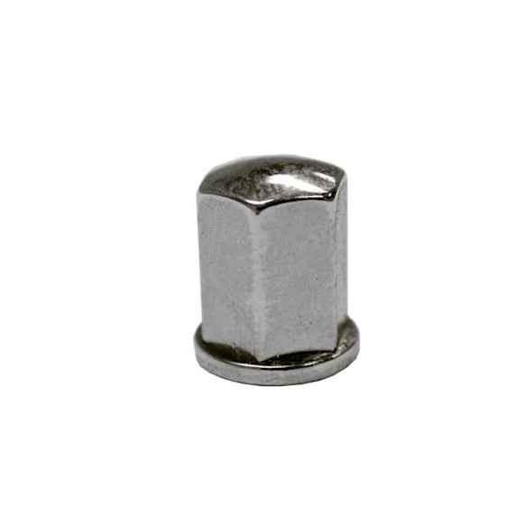 Genuine BMW Cap Nut Engine Cover/Coil Cover to Valve Cover (Chrome) (6 mm) - Replaces OE Number 11-12-1-401-517