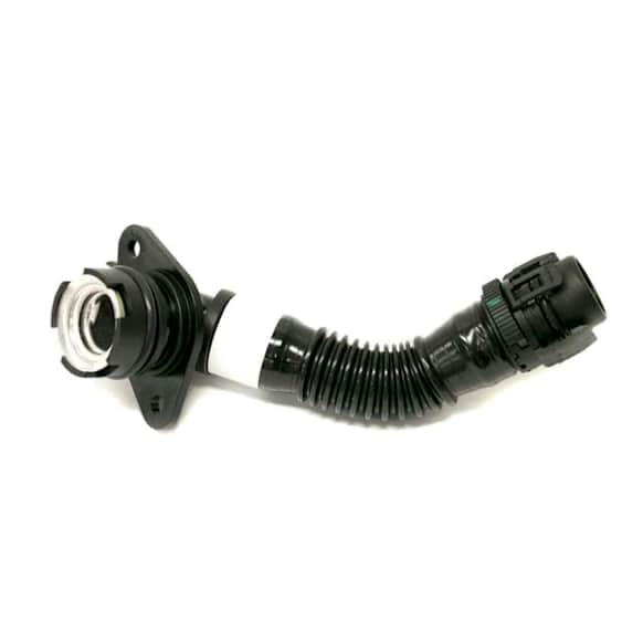 2012 BMW 335i - Crankcase Vent Hose, Convertible; Only With Blow-By Heater S4Nea., Sold Individually