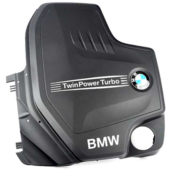 2012 BMW 528i xDrive - Engine Cover, Sold Individually, Genuine BMW
