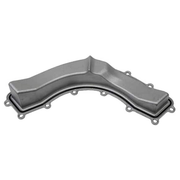 Genuine BMW Engine Block Cover - Replaces OE Number 11-14-7-504-376