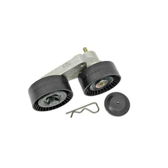 Genuine BMW Adjusting Pulley Assembly with two Idler Pulleys for Water Pump/Alternator Belt - Replaces OE Number 11-28-2-248-214