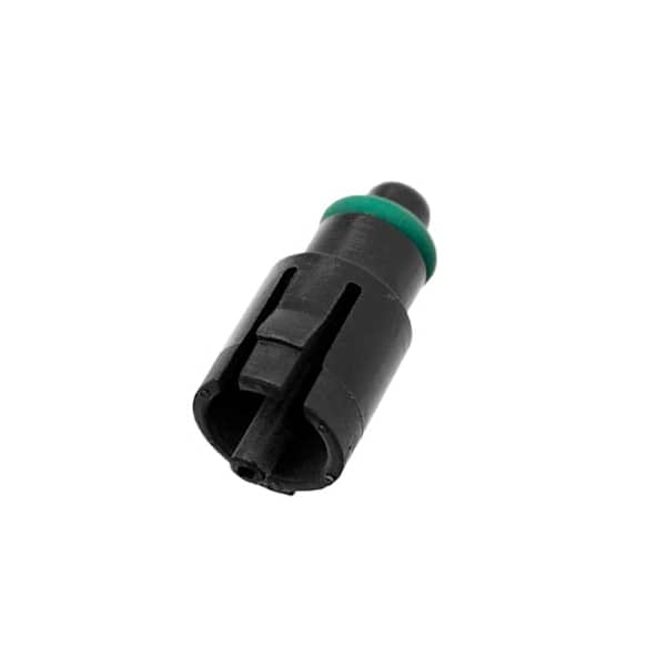 Genuine BMW Air Hose Connector with O-Ring for Intake Manifold to Vacuum Hose - Replaces OE Number 11-61-1-735-800
