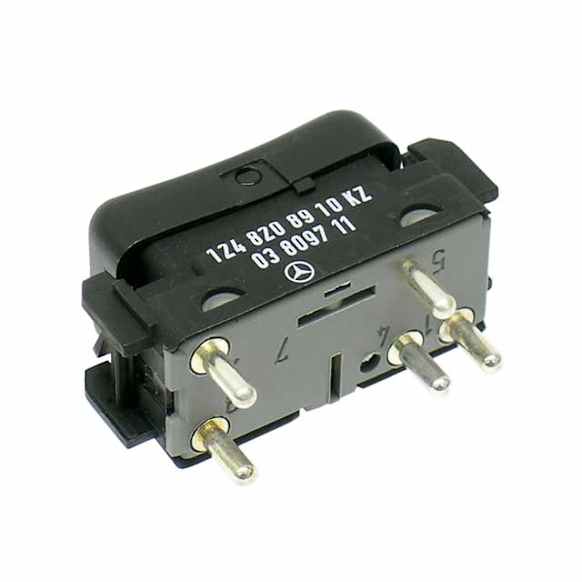 Genuine Mercedes Benz Window Switch - Replaces OE Number 124-820-89-10