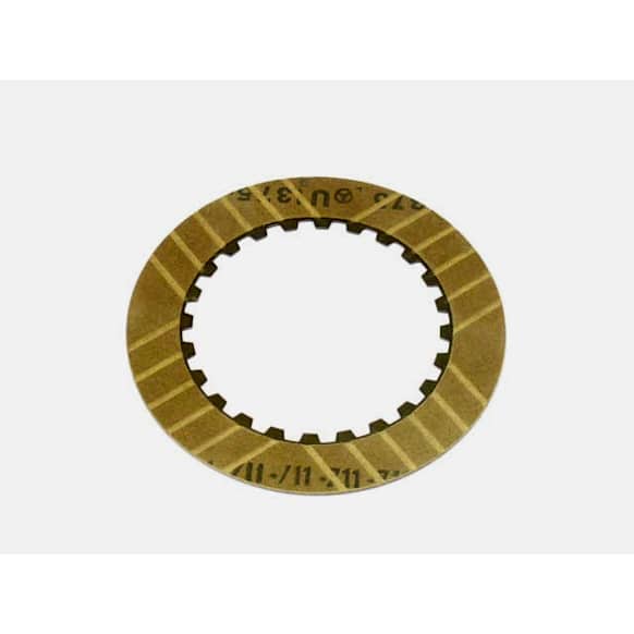 Genuine Mercedes Benz Transmission Clutch Disc (Friction Disc) (124 mm O.D) - Replaces OE Number 126-272-07-25