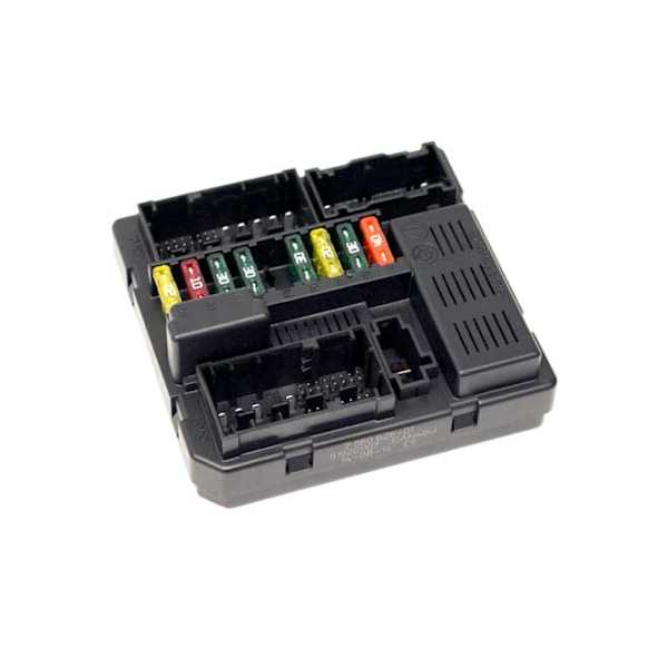 Genuine BMW Fuse Box for Engine Electrical Distribution - Replaces OE Number 12-63-7-560-626