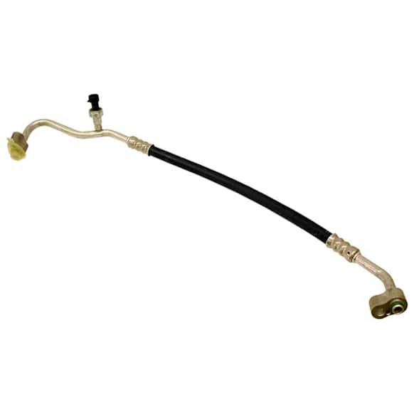 Genuine Mercedes Benz A/C Hose Compressor to Condenser - Replaces OE Number 163-500-01-72