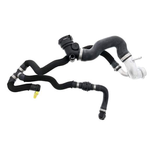 Genuine BMW Radiator Hose - Replaces OE Number 17-12-7-595-252