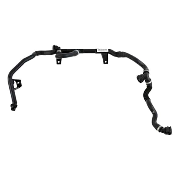 Genuine BMW Water Hose Assembly Expansion Tank, Thermostat, Trans Oil Cooler, Heater Hose - Replaces OE Number 17-12-7-599-455